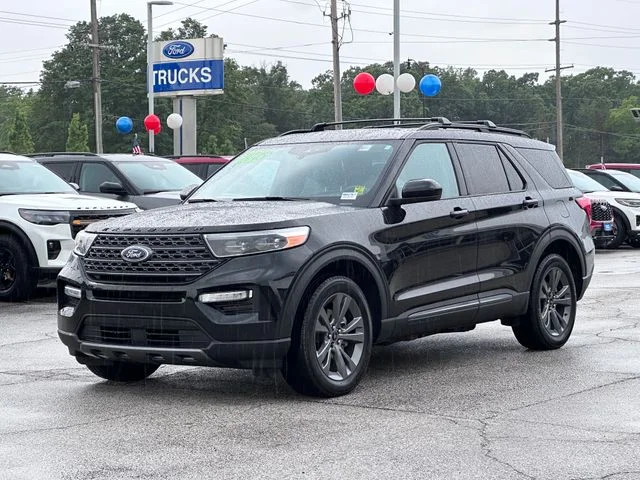 Certified Used 2023 Black Ford XLT image 3