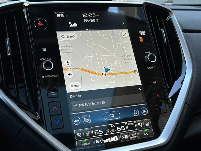 New 2026 ICE SILVER METALLIC Subaru Touring 7-Passenger image 50