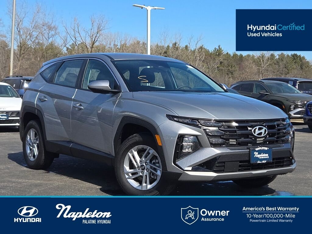 2025 Hyundai Tucson SE