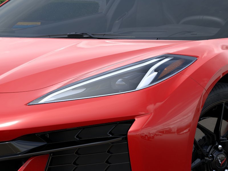 2026 Chevrolet Corvette Z06 1LZ Red at Classic Elite Chevrolet Hwy 6