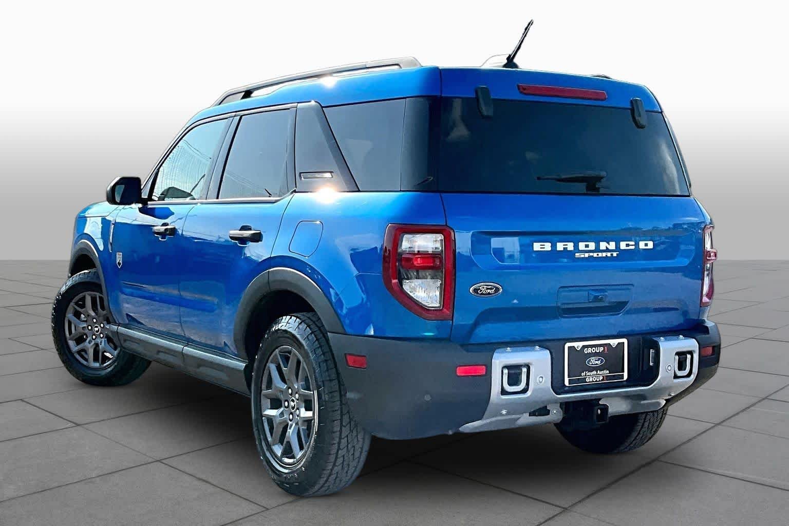 Certified Used 2025 Blue Ford Big Bend image 12