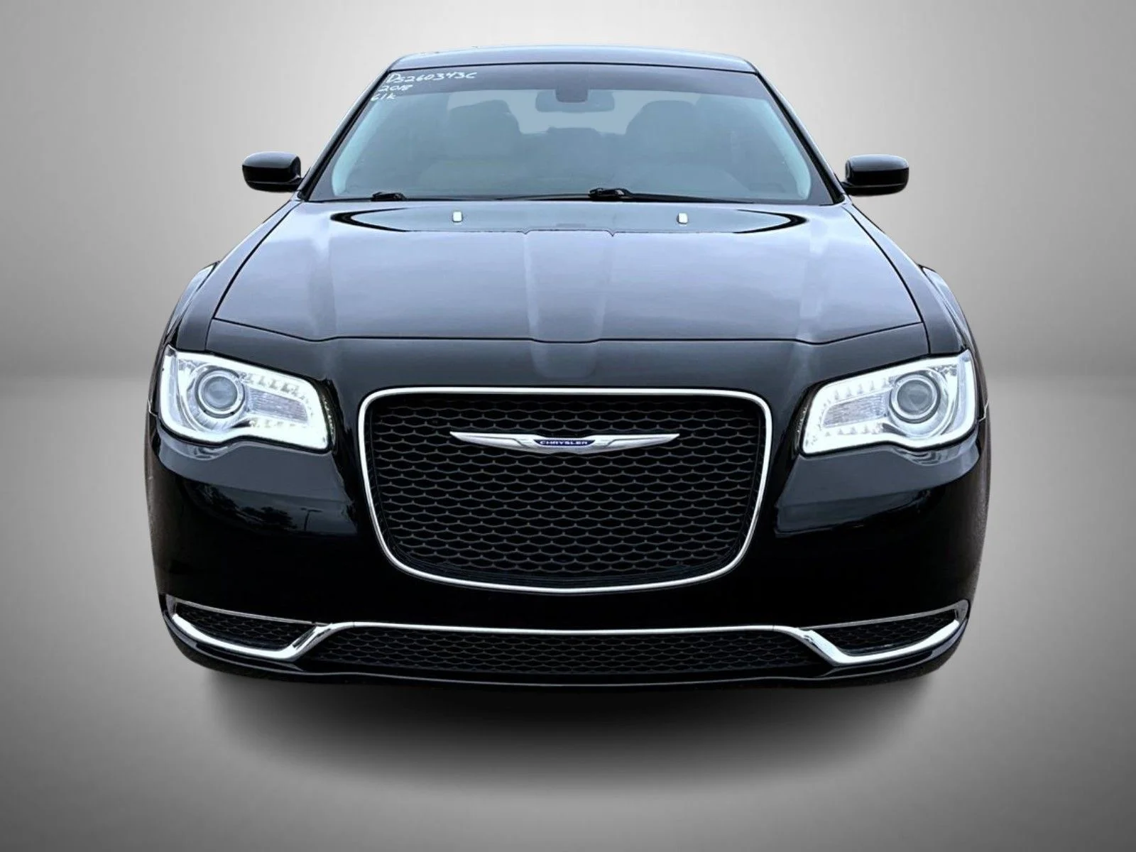 Certified Used 2018 Black Chrysler Touring image 2