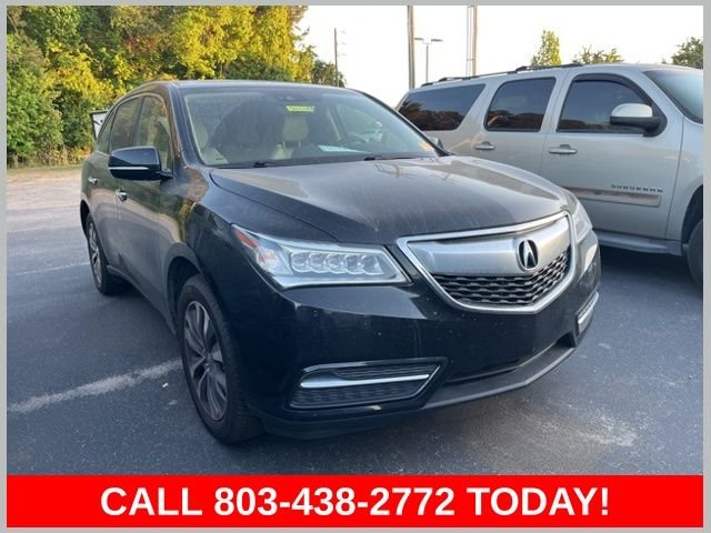 2016 Acura MDX Technology Package