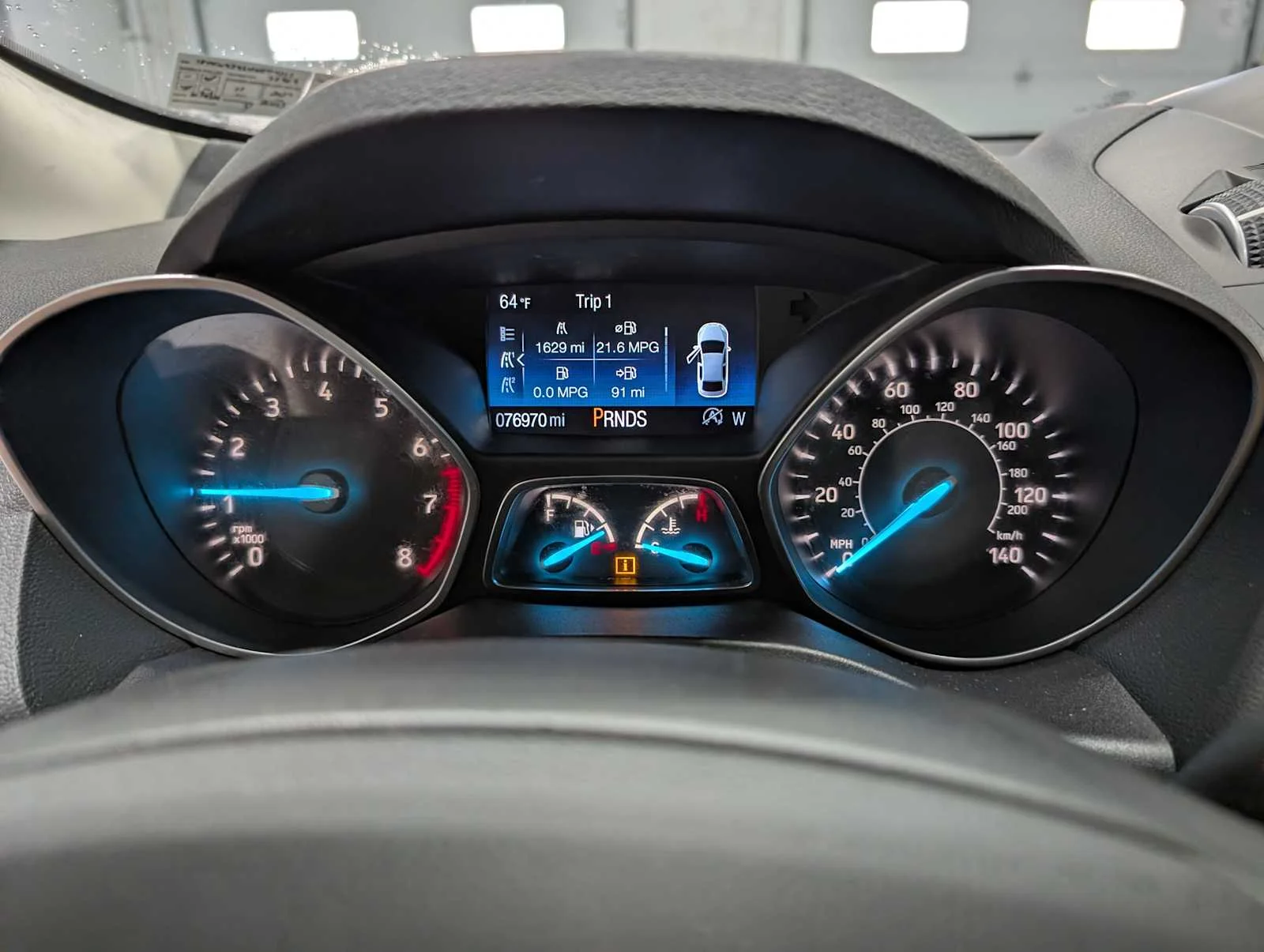 Used 2017 Lightning Blue Ford Titanium image 23