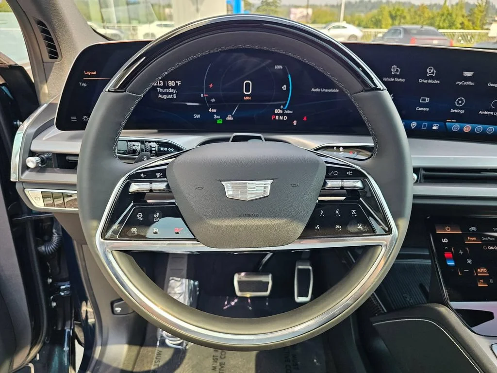 New 2027 Emerald Lake Metallic Cadillac Luxury image 27