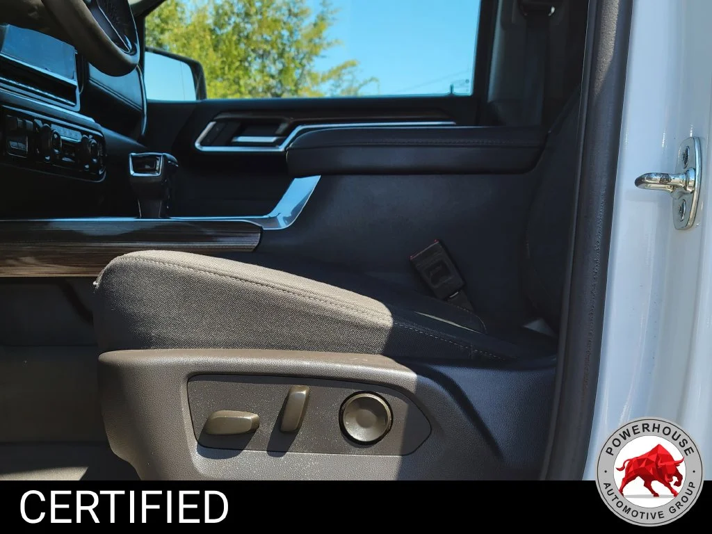 Certified Used 2025 White Chevrolet LT image 24