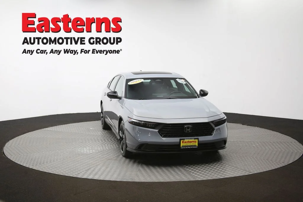 Used 2025 Gray Honda Sport image 52
