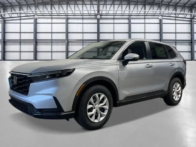 New 2027 Solar Silver Metallic Honda LX AWD image 1