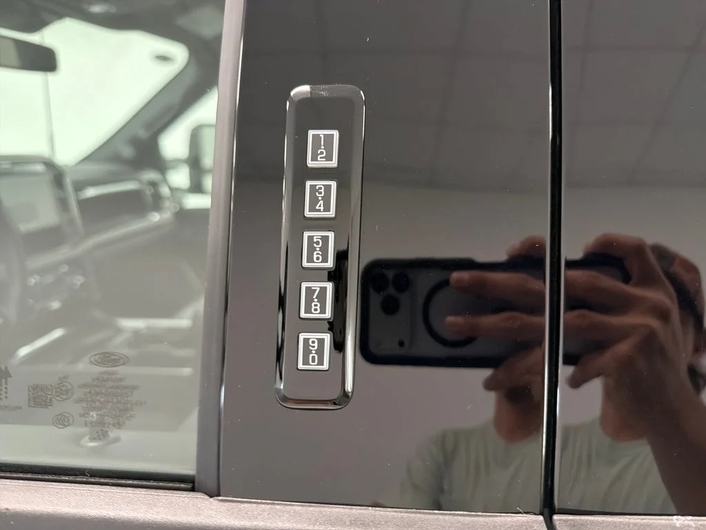 New 2026 Star White Metallic Tri-Coat Ford F-250® Platinum® image 10