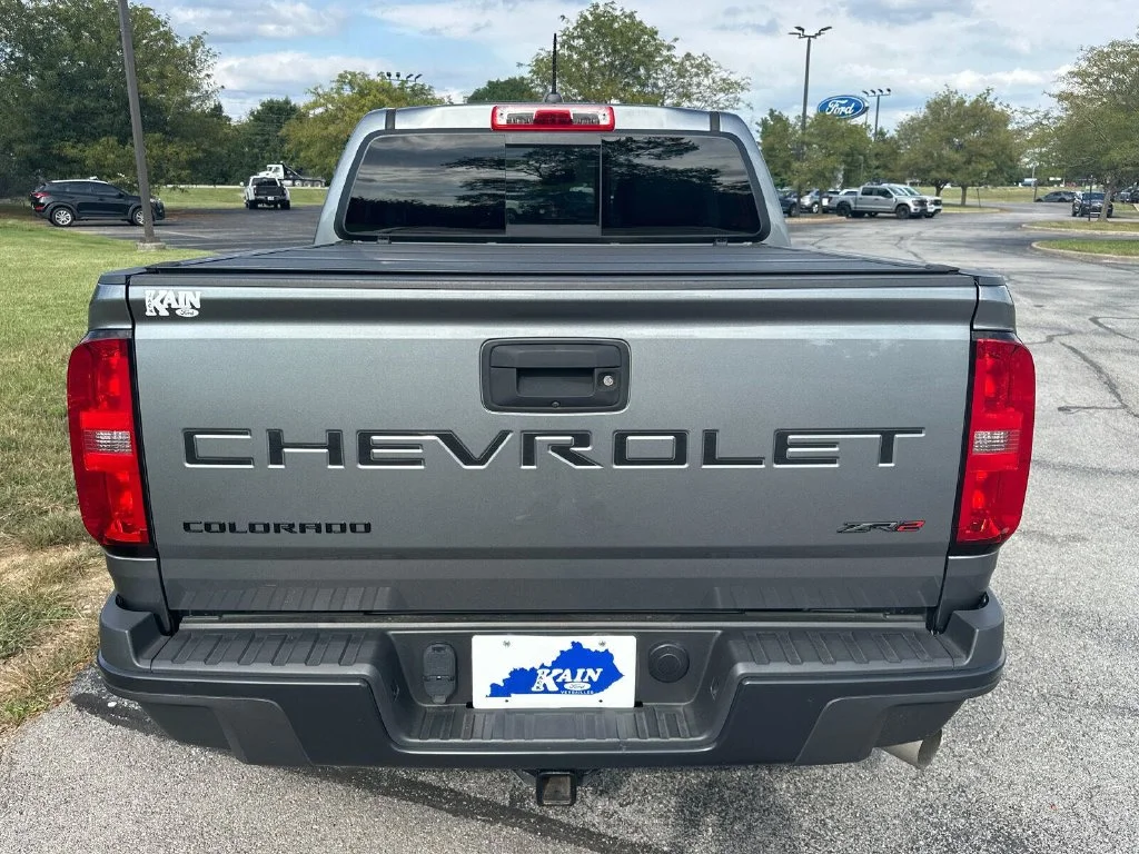 Used 2021 Gray Chevrolet ZR2 image 13