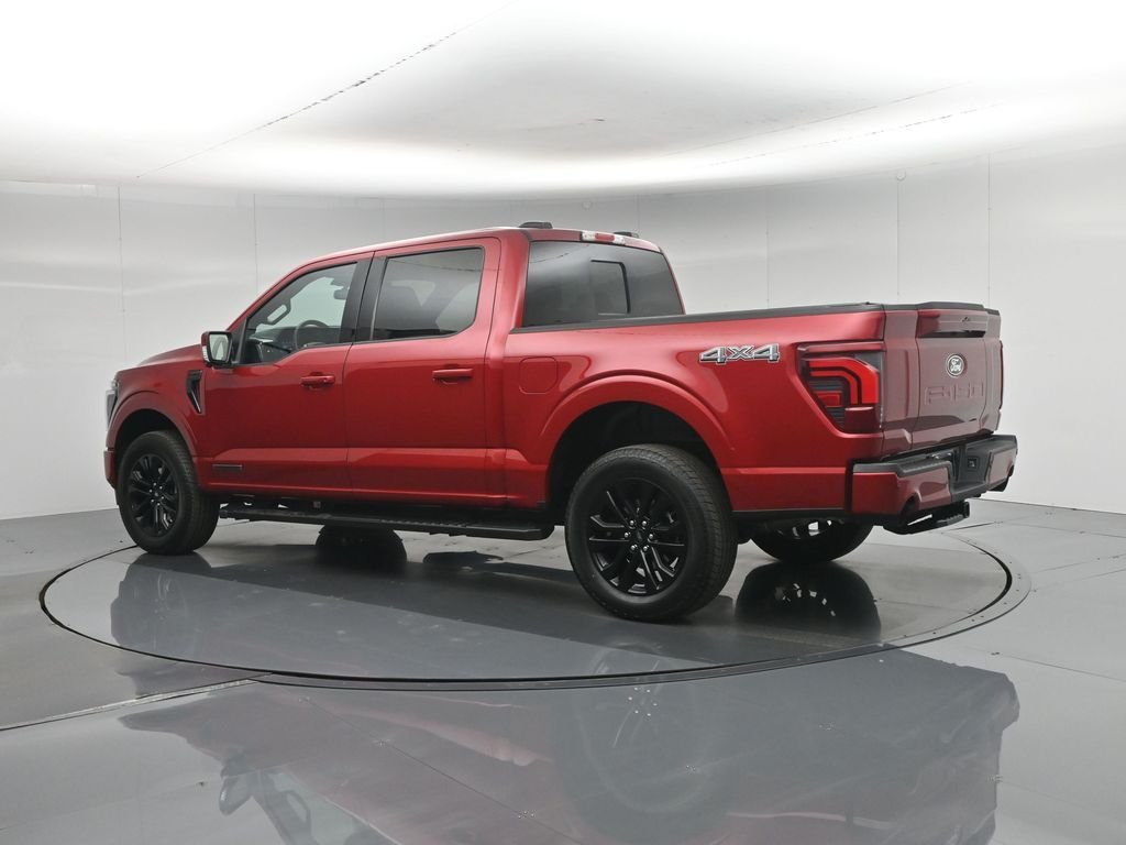 Used 2025 Red Ford Lariat image 7
