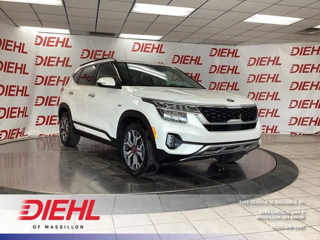 2021 Kia Seltos SX