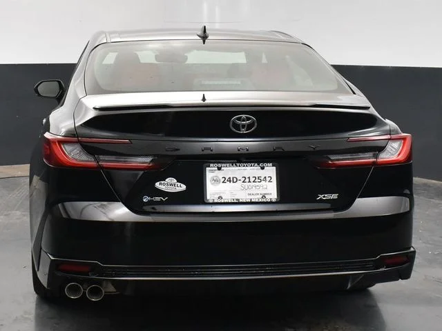 Used 2025 Black Toyota XSE image 6