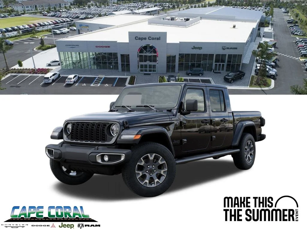 2026 Jeep Gladiator Sahara Auto's photo