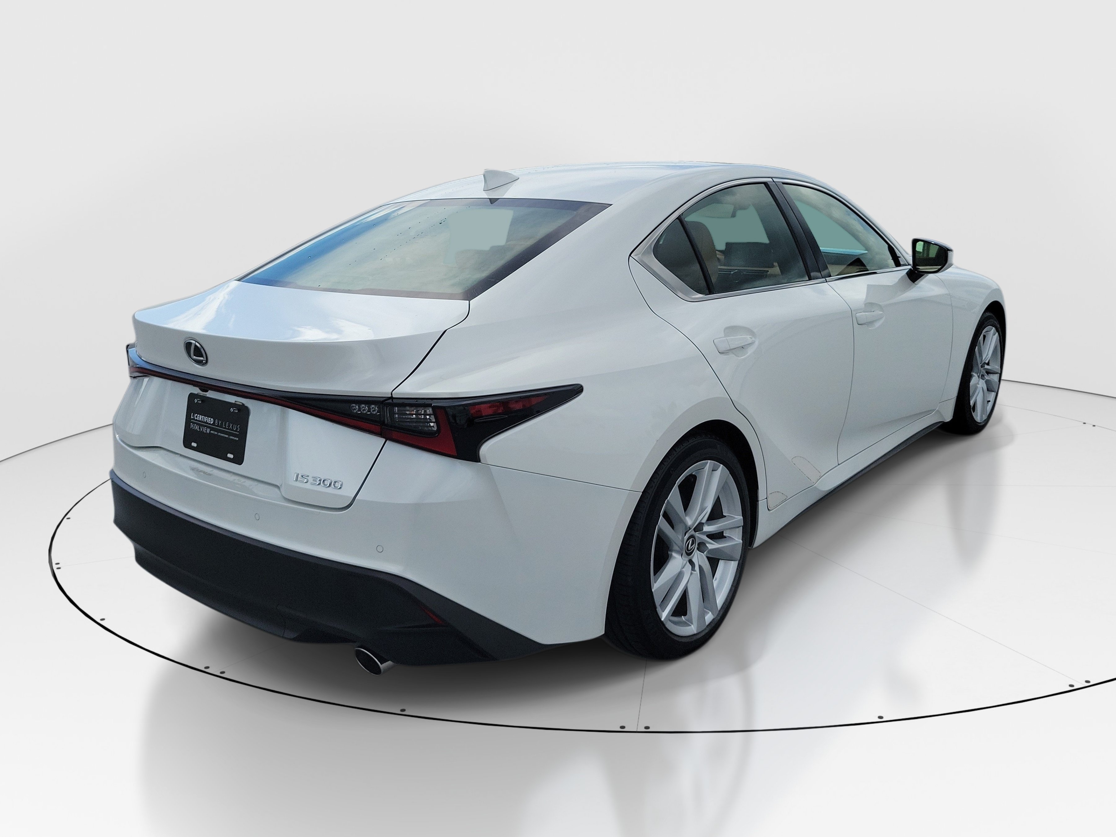 Certified Used 2024 White Pearl Lexus 300 image 6
