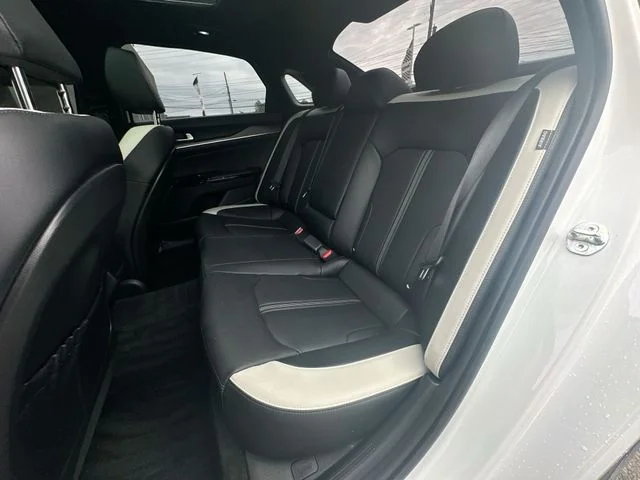 Certified Used 2025 White Kia GT-Line image 25