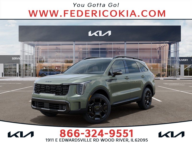 2026 Kia Sorento X-Line EX DCT 4WD's photo