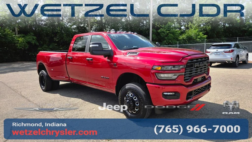 2026 RAM 3500