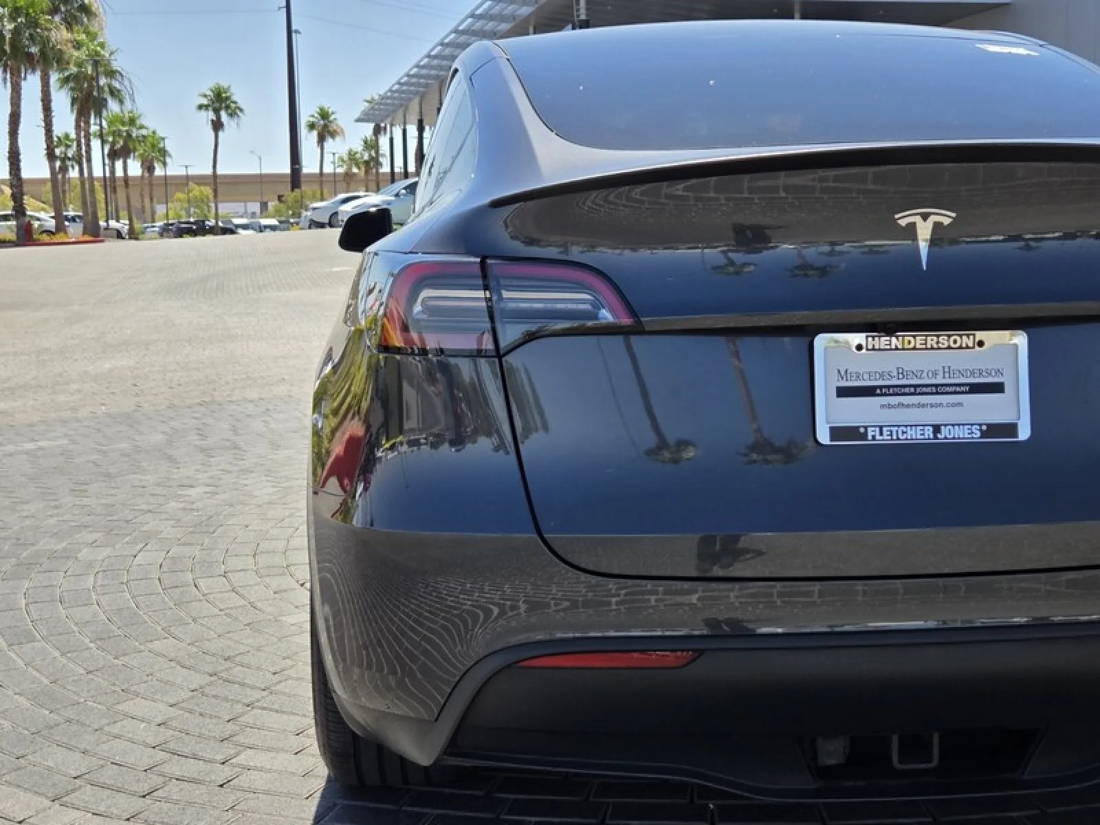 Used 2025 GRANITE GREY Tesla Performance AWD *Ltd Avail* image 11