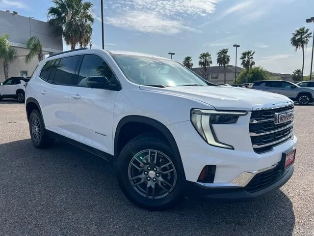 Used 2025 Summit White GMC Elevation image 1