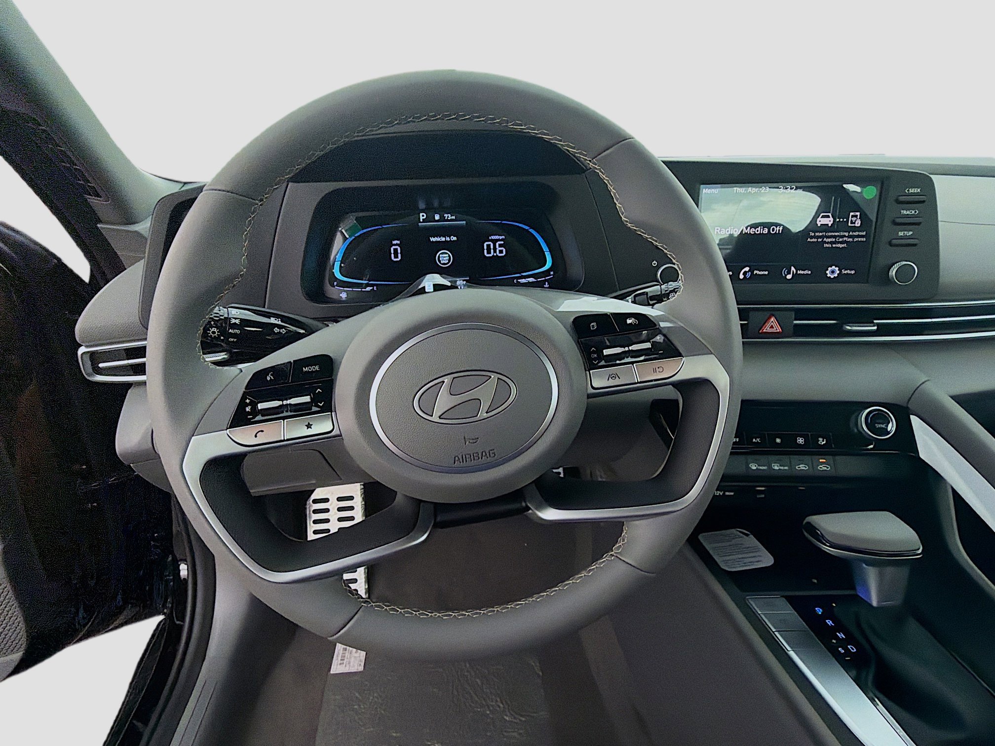 New 2026 Abyss Black Hyundai SEL Sport image 32
