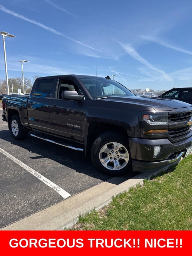 2016 Chevrolet Silverado 1500 LT Z71