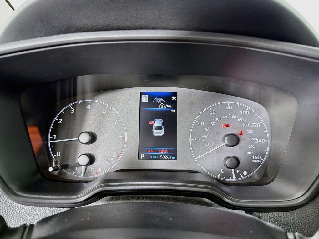 Used 2024 Silver Toyota LE image 18