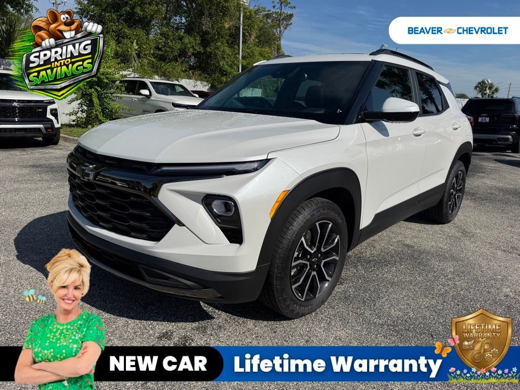 2025 Chevrolet Trailblazer