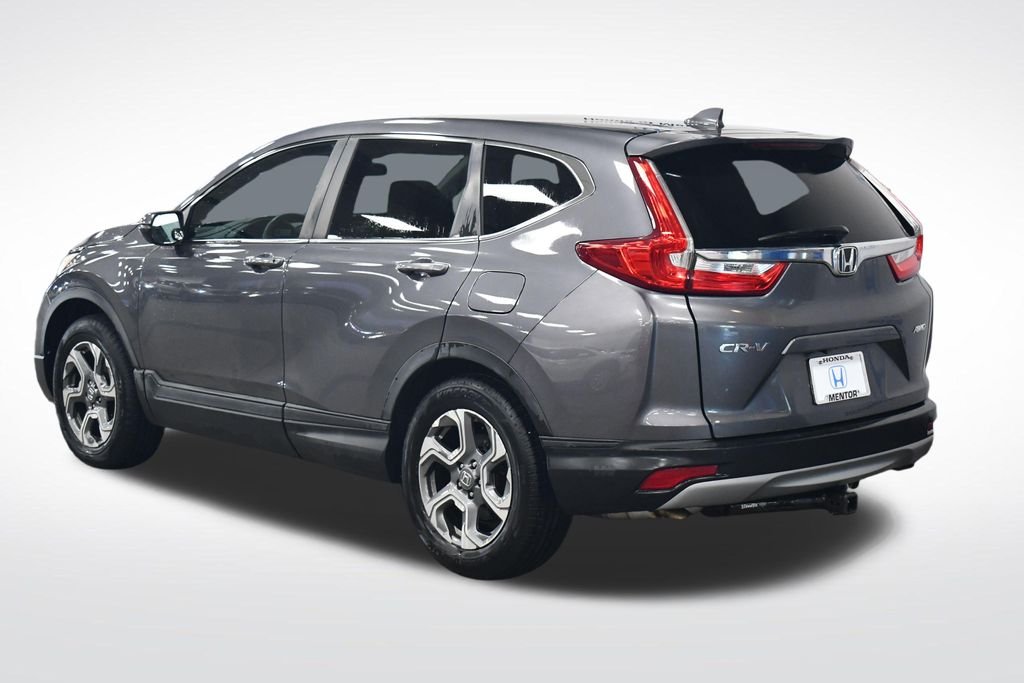Certified Used 2017 Gunmetal Metallic Honda EX image 5