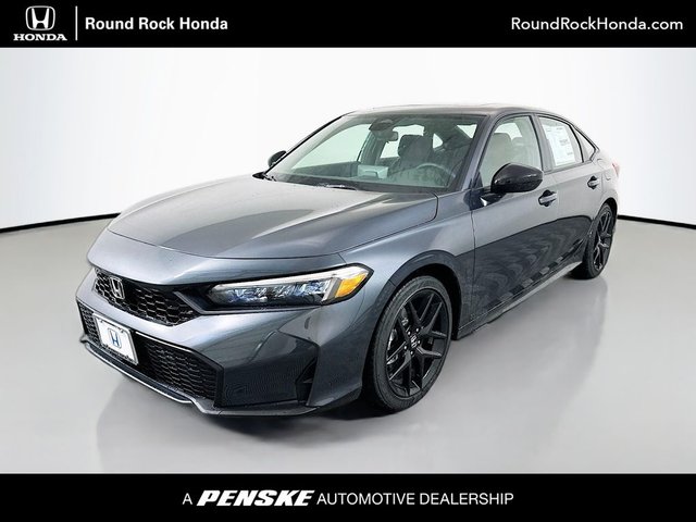2026|Honda|Civic Hybrid|Sport|4D Sedan