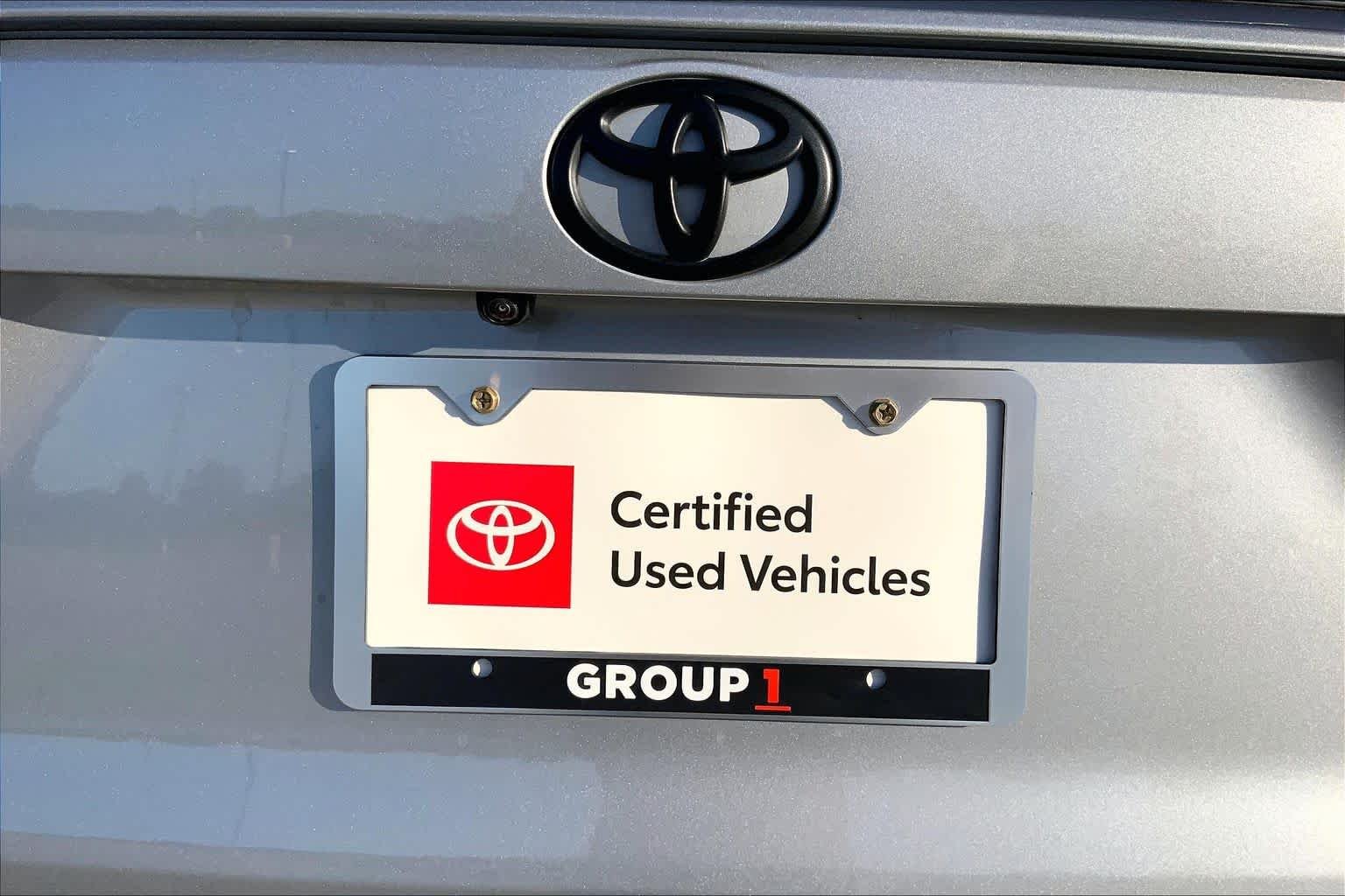 Used 2025 Silver Sky Metallic Toyota LE image 10