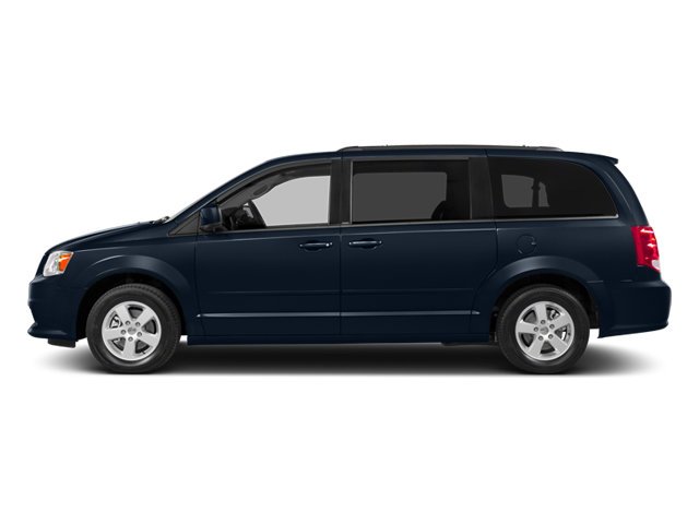 Used 2014 True Blue Pearlcoat Dodge SXT image 4