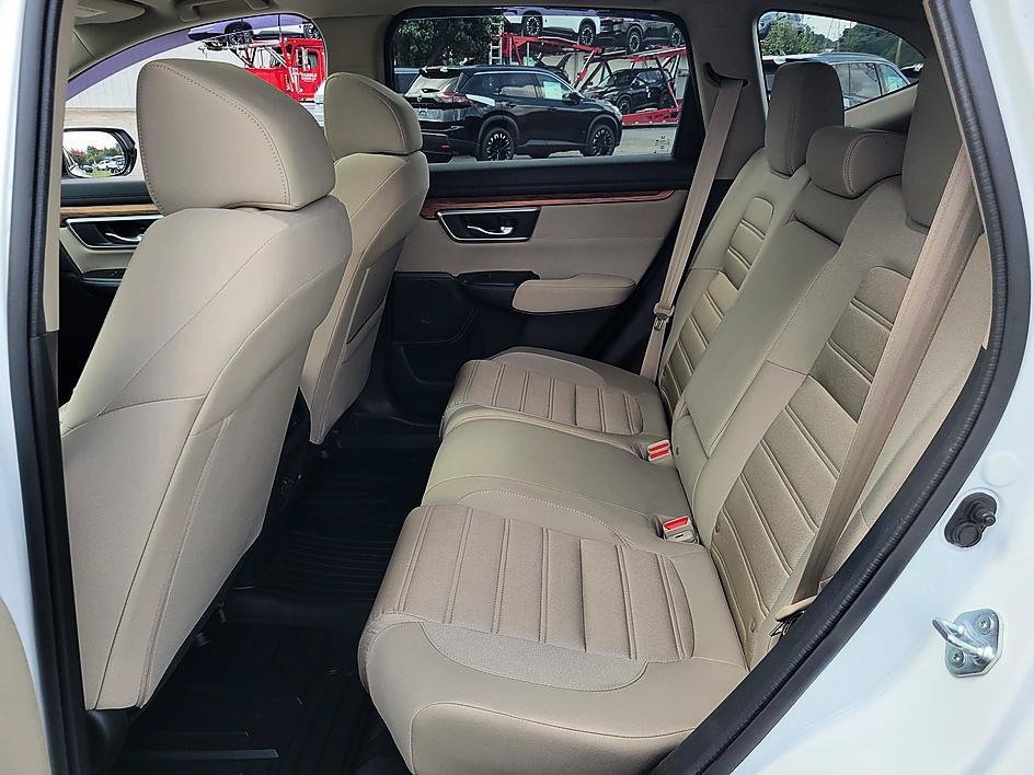 Used 2021 Platinum White Honda EX image 14