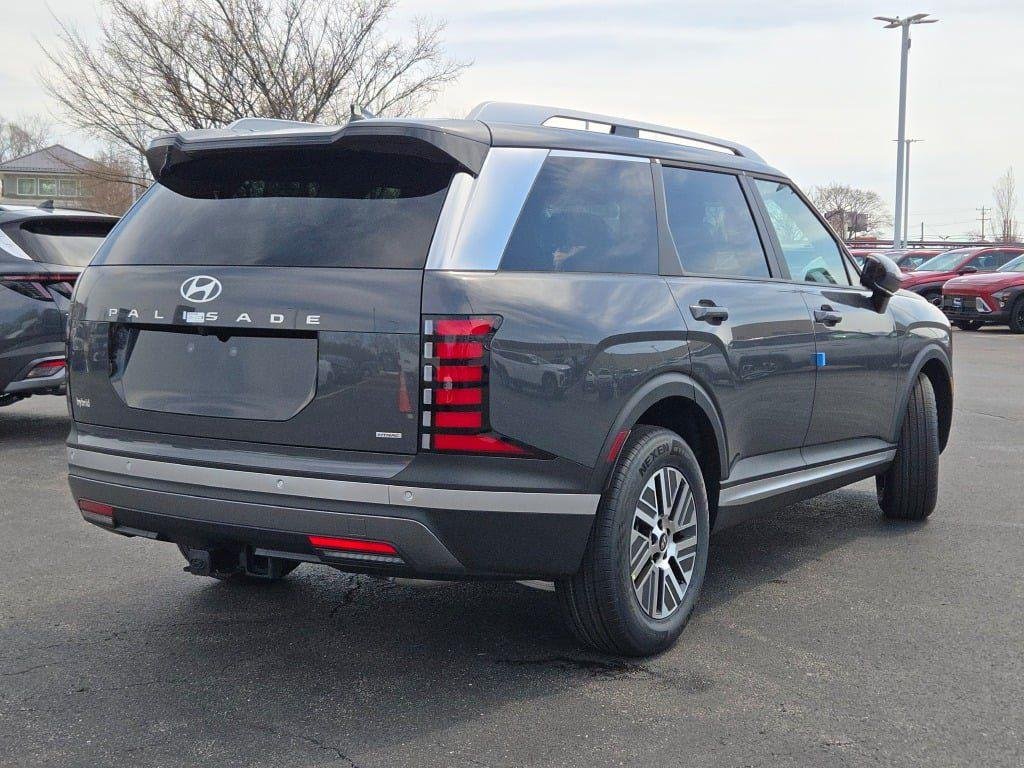 New 2026 Ecotronic Gray Pearl Hyundai SEL 7P image 14