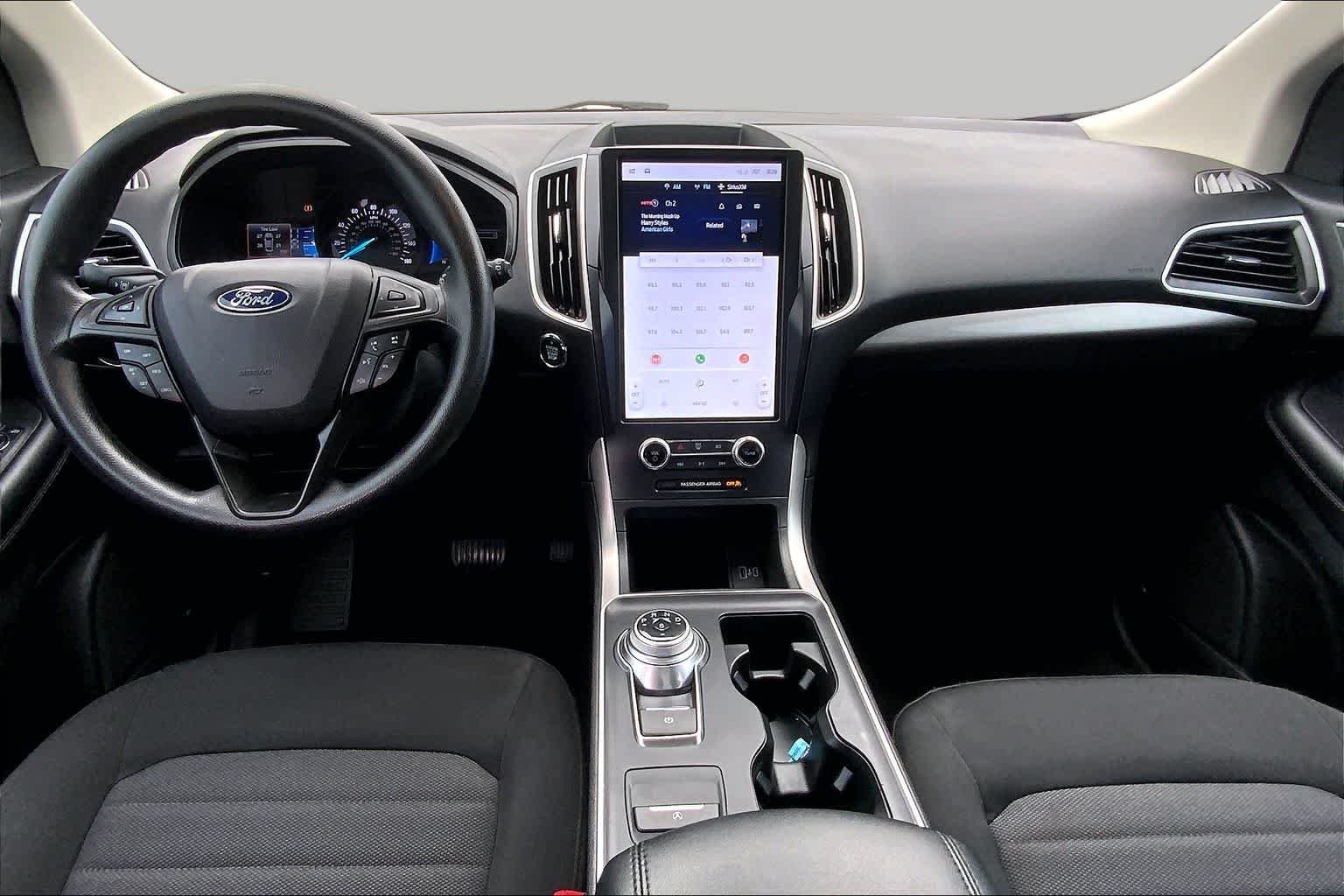 Used 2024 Carbonized Gray Metallic Ford SE image 13