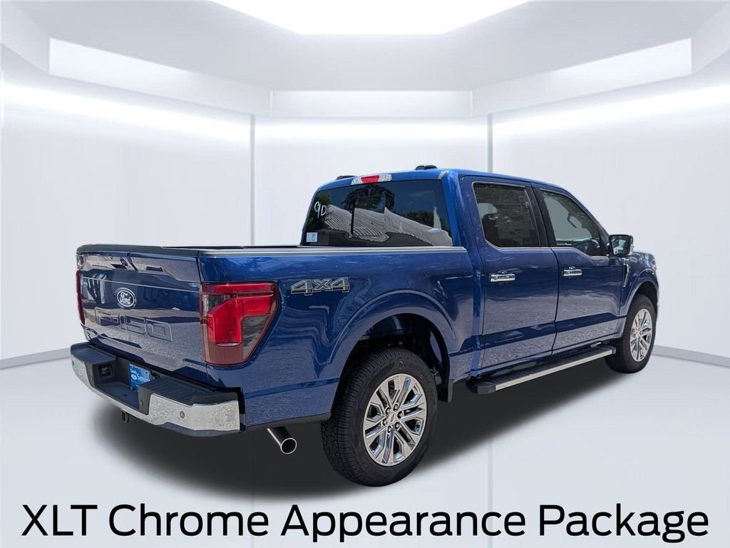New 2026 Argon Blue Metallic Ford XLT image 8