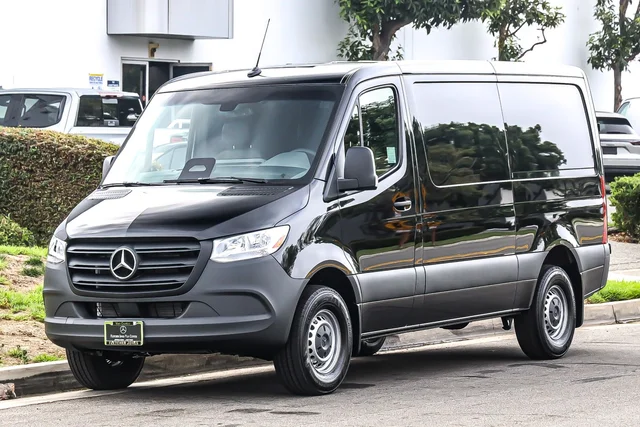 2026 Mercedes-Benz Sprinter Cargo Van 