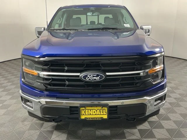 New 2026 Argon Blue Metallic Ford XLT image 2