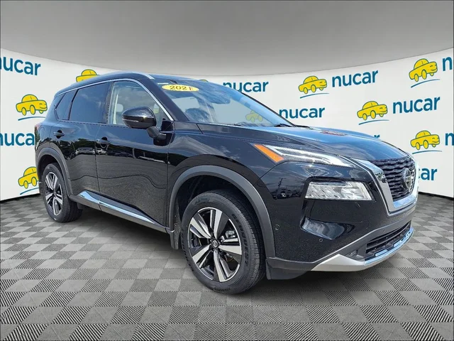 2021 Nissan Rogue Platinum