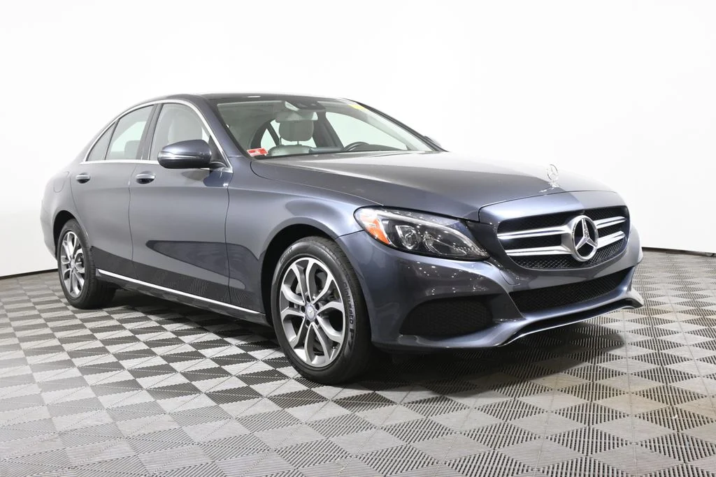 Used 2016 Gray Mercedes-Benz C 300 image 9