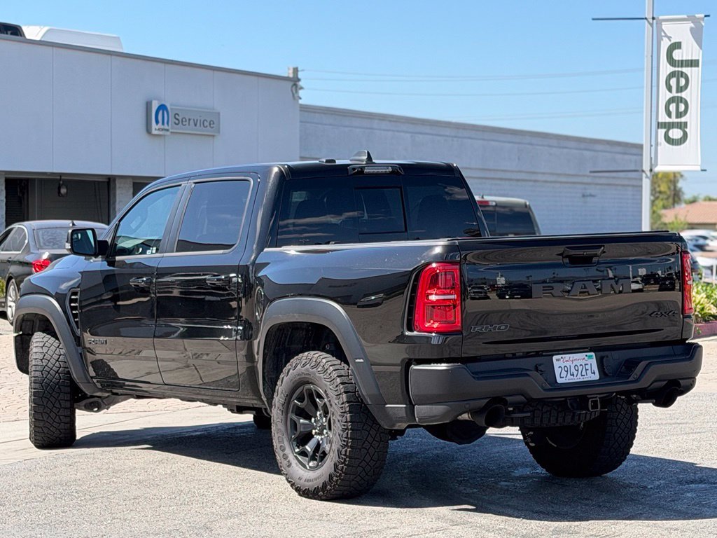 Used 2025 Diamond Black Ram RHO image 2