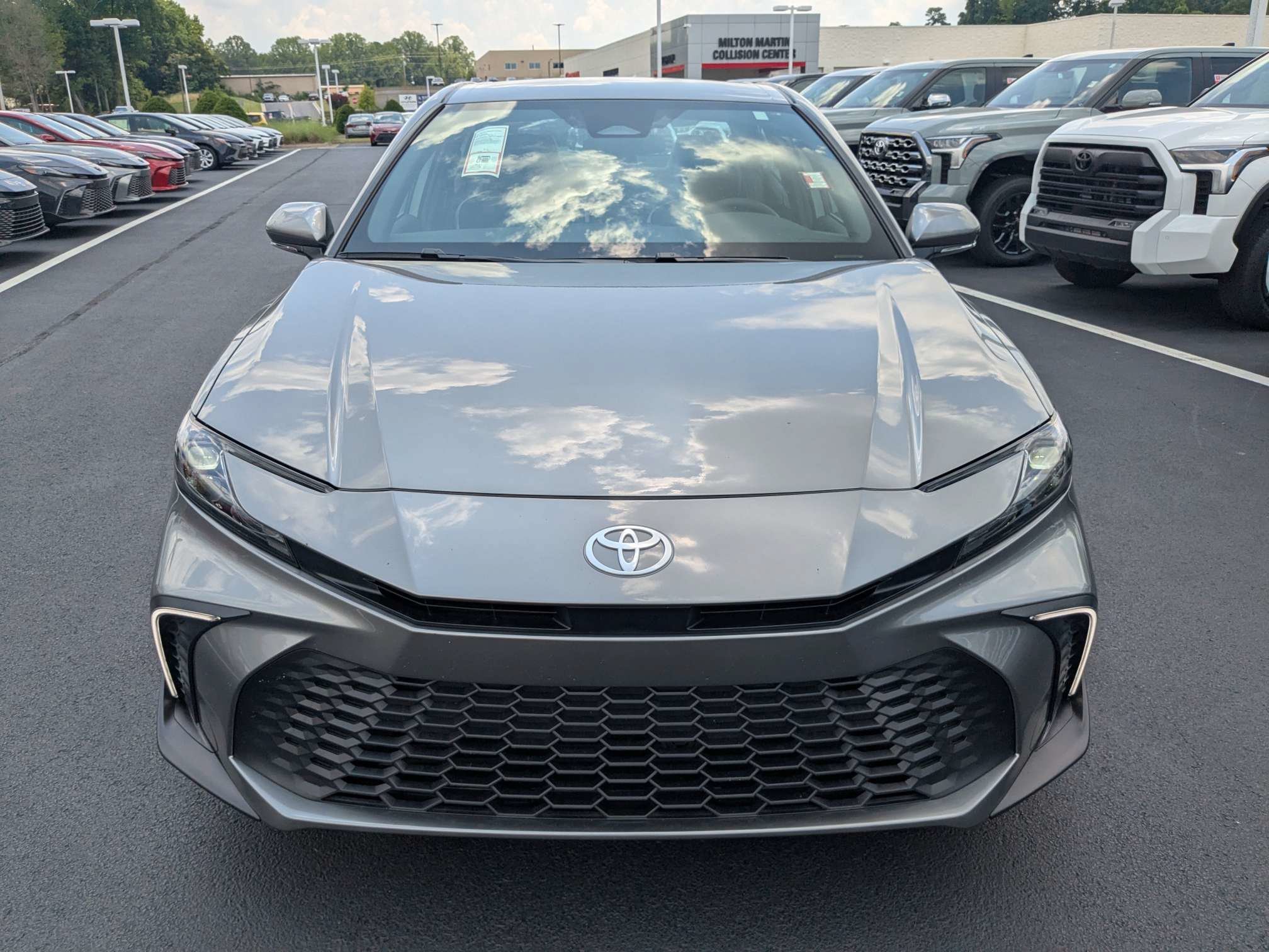 New 2026 Heavy Metal Toyota SE image 10