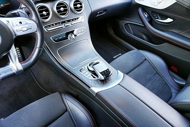 Used 2022 Black Mercedes-Benz C 43 AMG® image 23