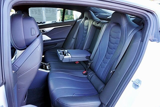 Used 2022 White BMW M850i xDrive Gran Coupe image 18