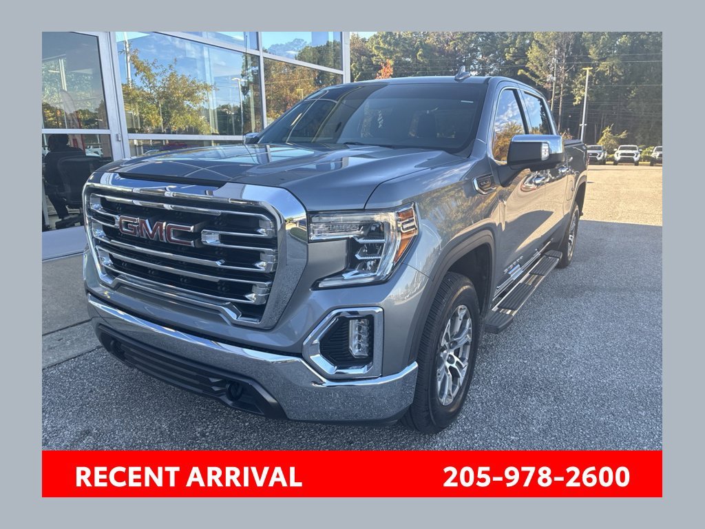 Used 2021 Gray GMC SLT image 1