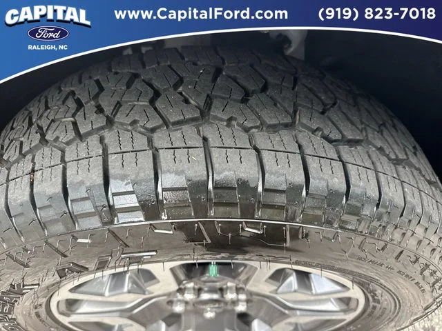 Used 2024 White Ford XLT image 14