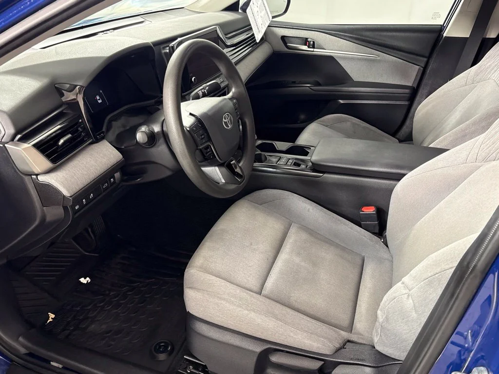Used 2026 Blue Toyota LE image 26