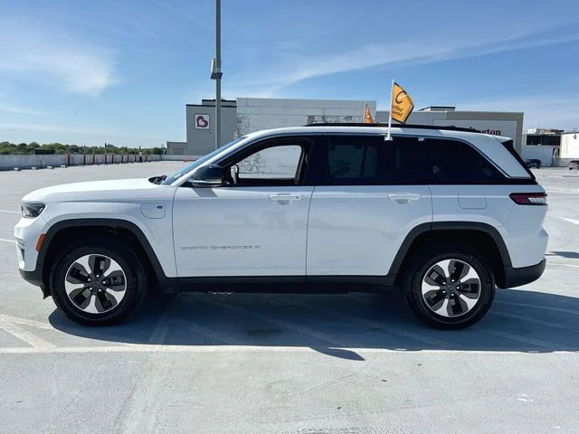 Certified Used 2024 White Jeep 4xe image 5