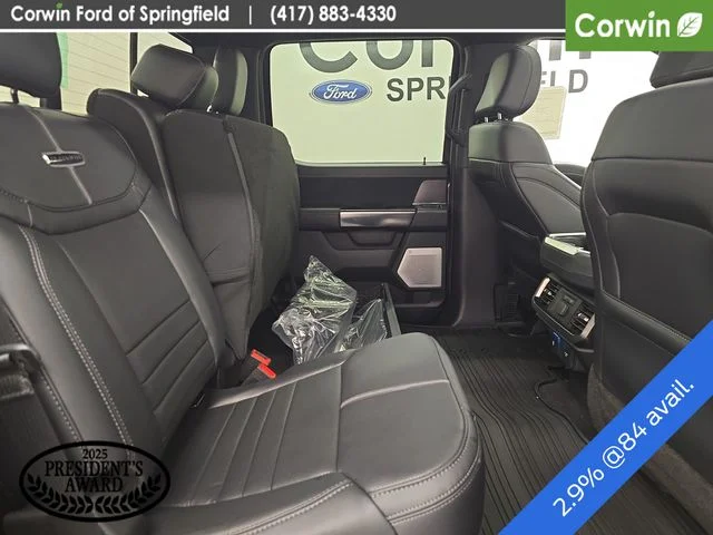 New 2026 Carbonized Gray Metallic Ford Platinum® image 17
