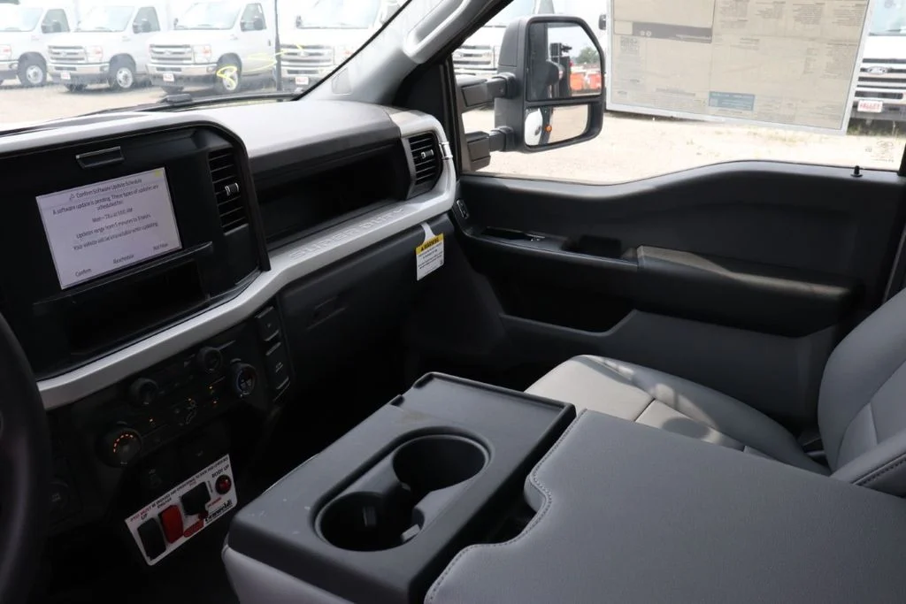 New 2026 White Ford XL Dump Truck image 13